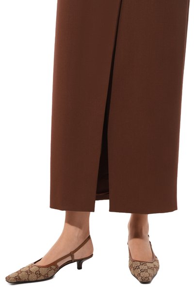 Текстильные туфли GUCCI, арт. 675441 9SF10, фото 3