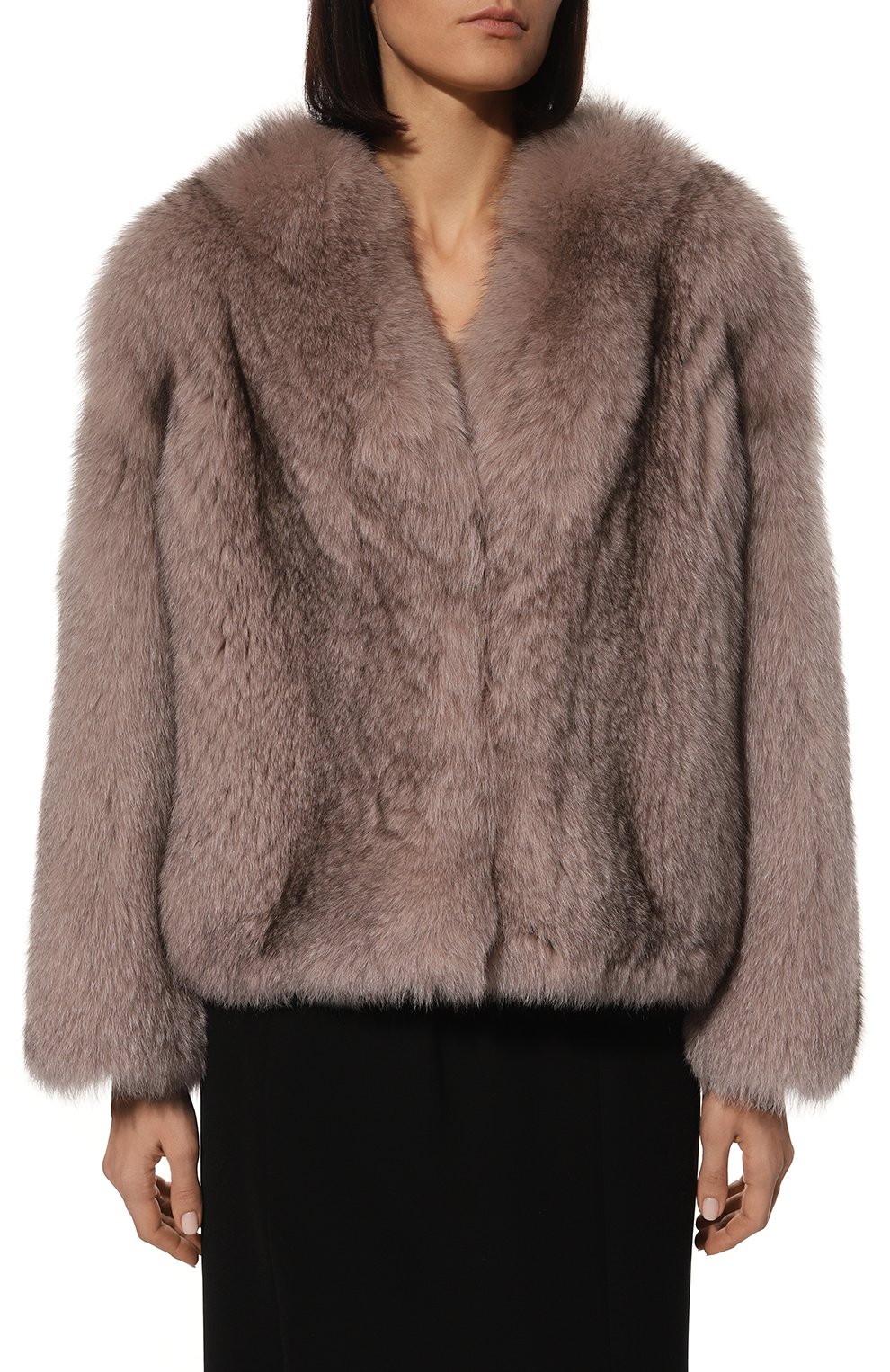 Шуба из меха лисы GIULIA GURMAN, арт. C4060R2, фото 3