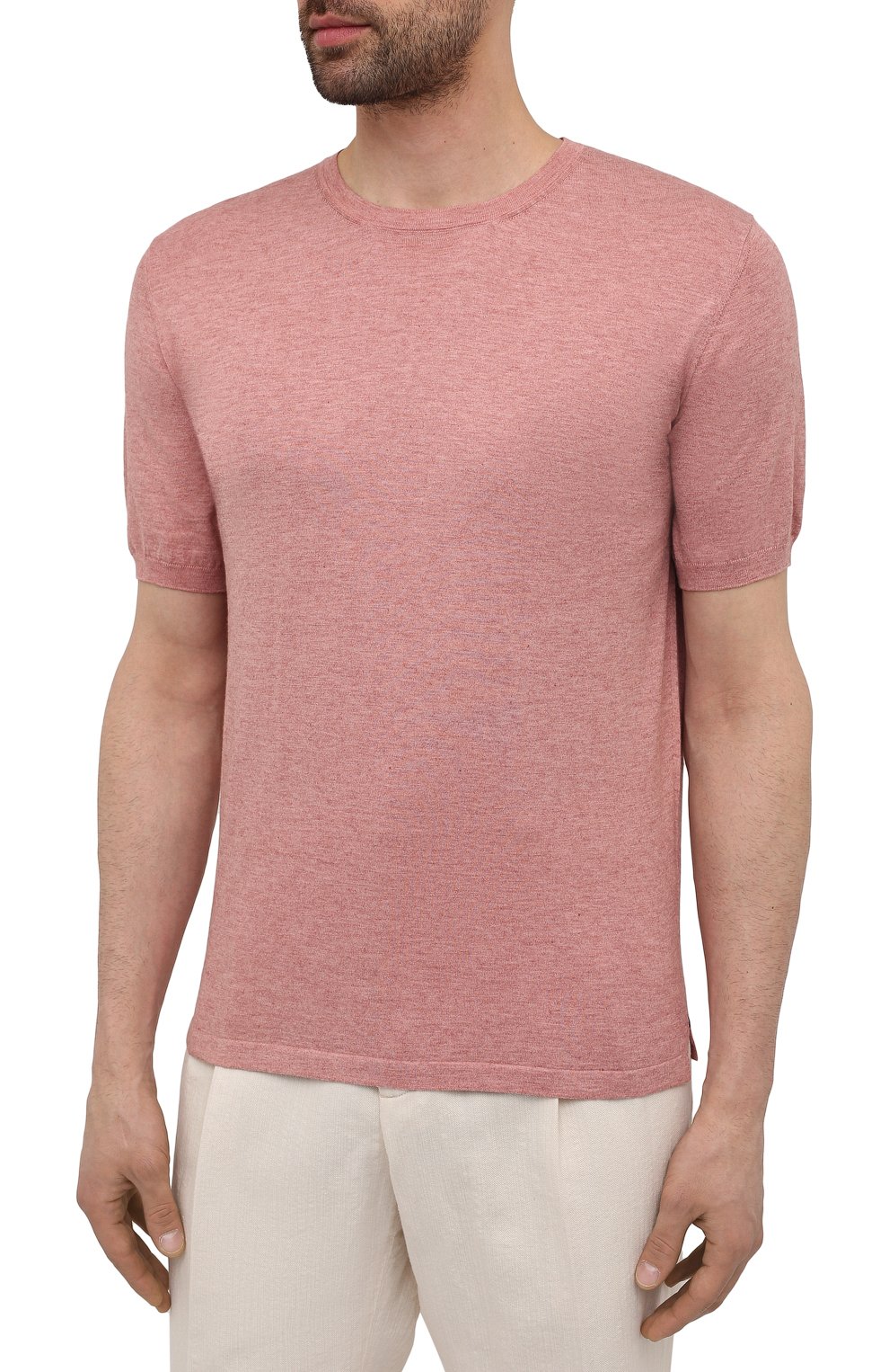 Джемпер из хлопка и кашемира FIORONI, арт. MK22621A2, фото 3