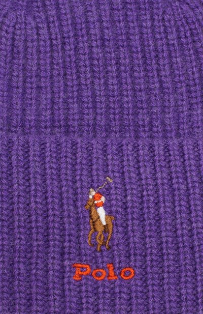 Шапка из смеси шерсти и хлопка POLO RALPH LAUREN, арт. 455779091, фото 3