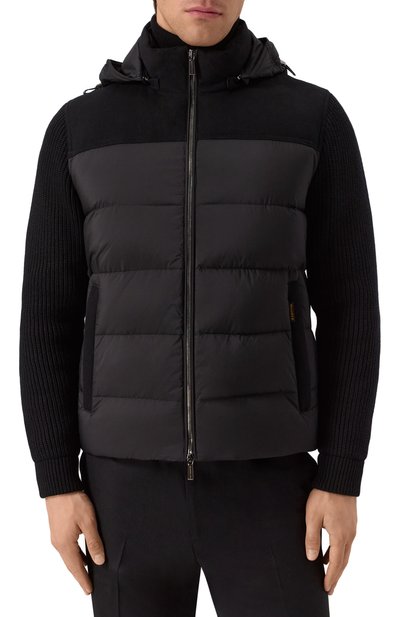 Комбинированная куртка allori-lsm MOORER, арт. ALL0RI/LSM, фото 3