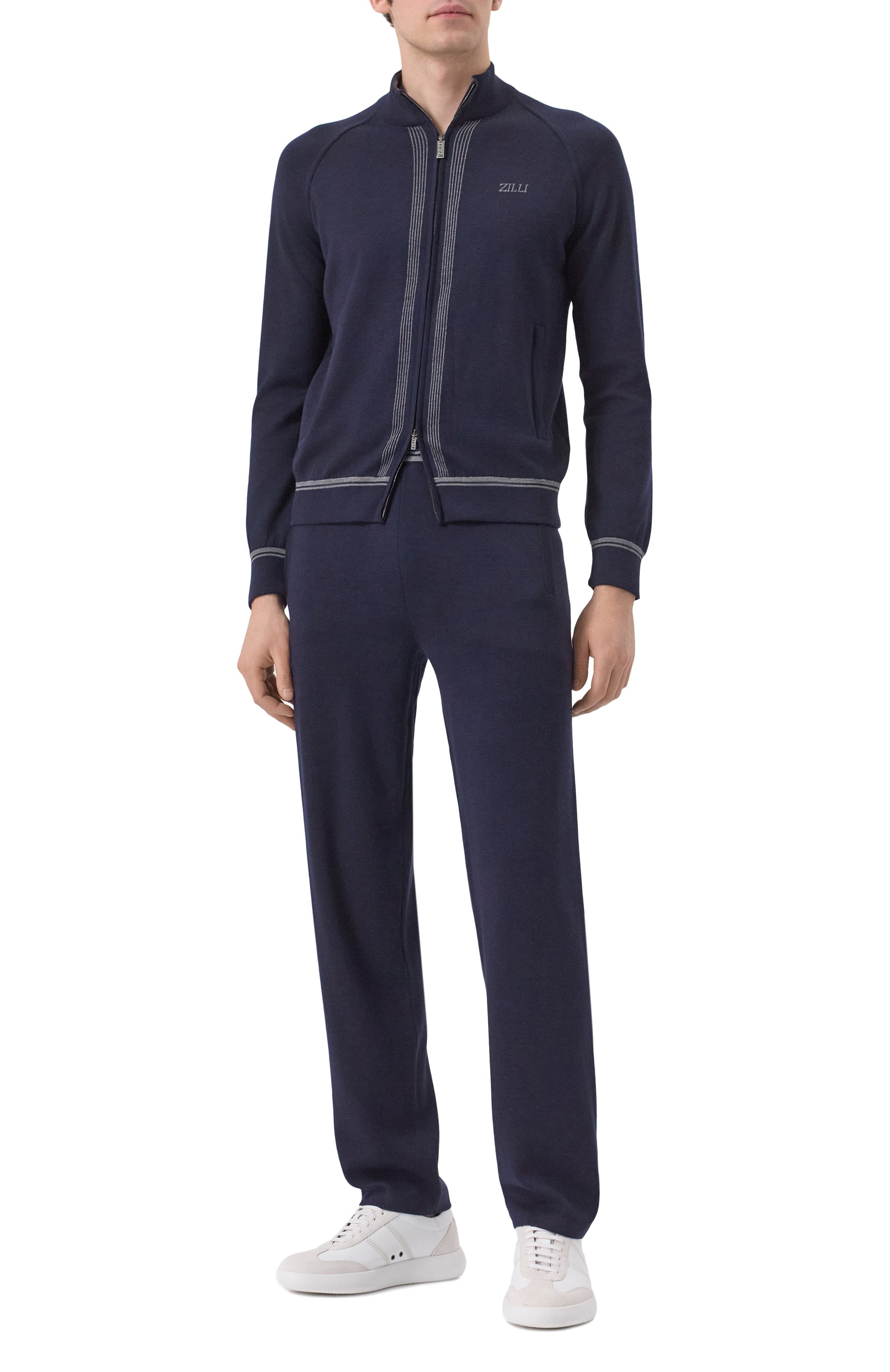 Кожаные кеды BRIONI, арт. QHLW0L/PA701, фото 2