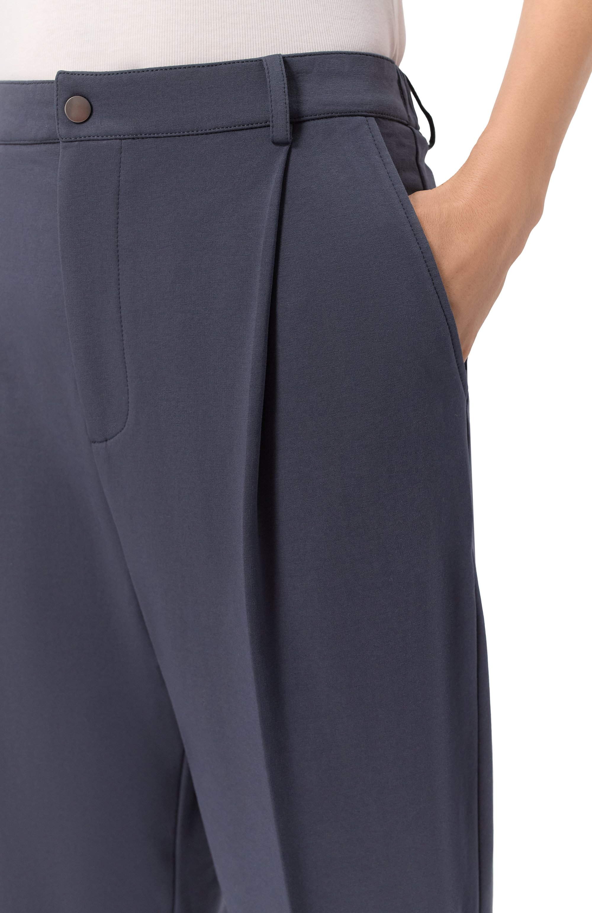 Хлопковые брюки BRUNELLO CUCINELLI, арт. MP827SN799, фото 5