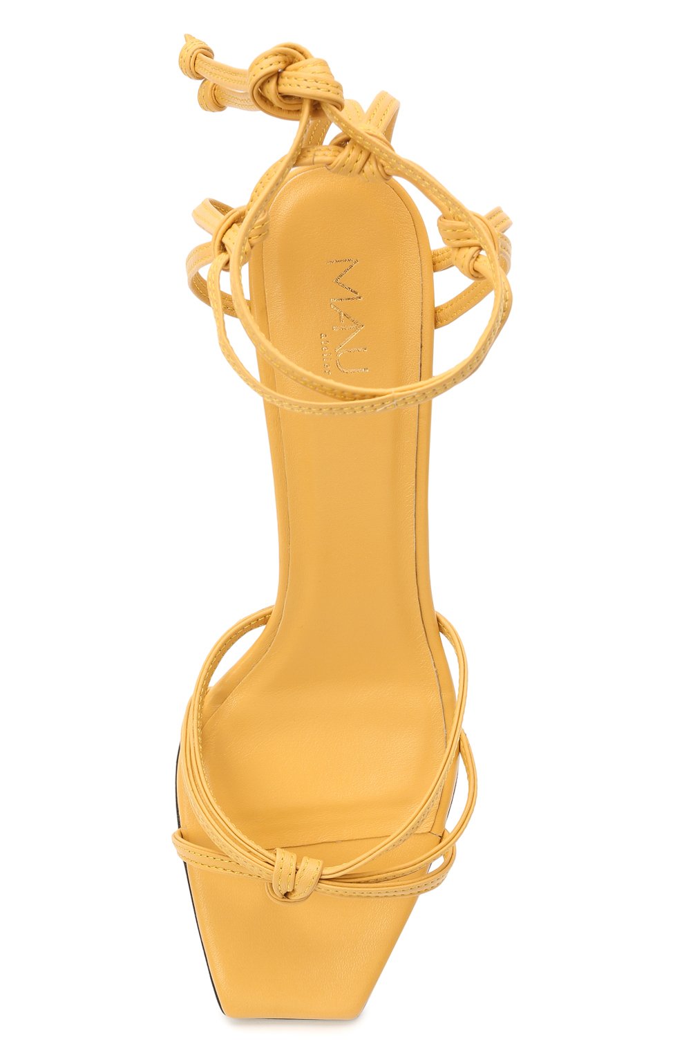 Кожаные босоножки MANU ATELIER, арт. 2021140, фото 5