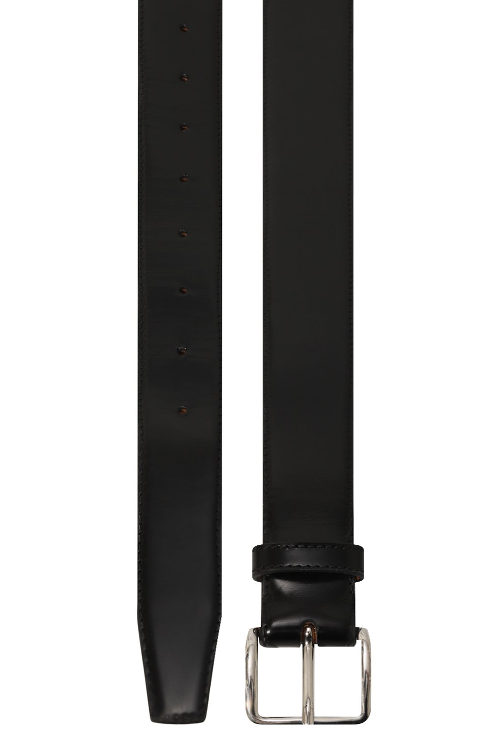 Кожаный ремень SASHAVERSE, арт. BELT1/BLACKGLOSS, фото 3
