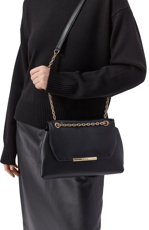 Сумка Furla Nadia small Furla WB01817/BX2269 Чёрный  WB01817/BX2269 Фото 2