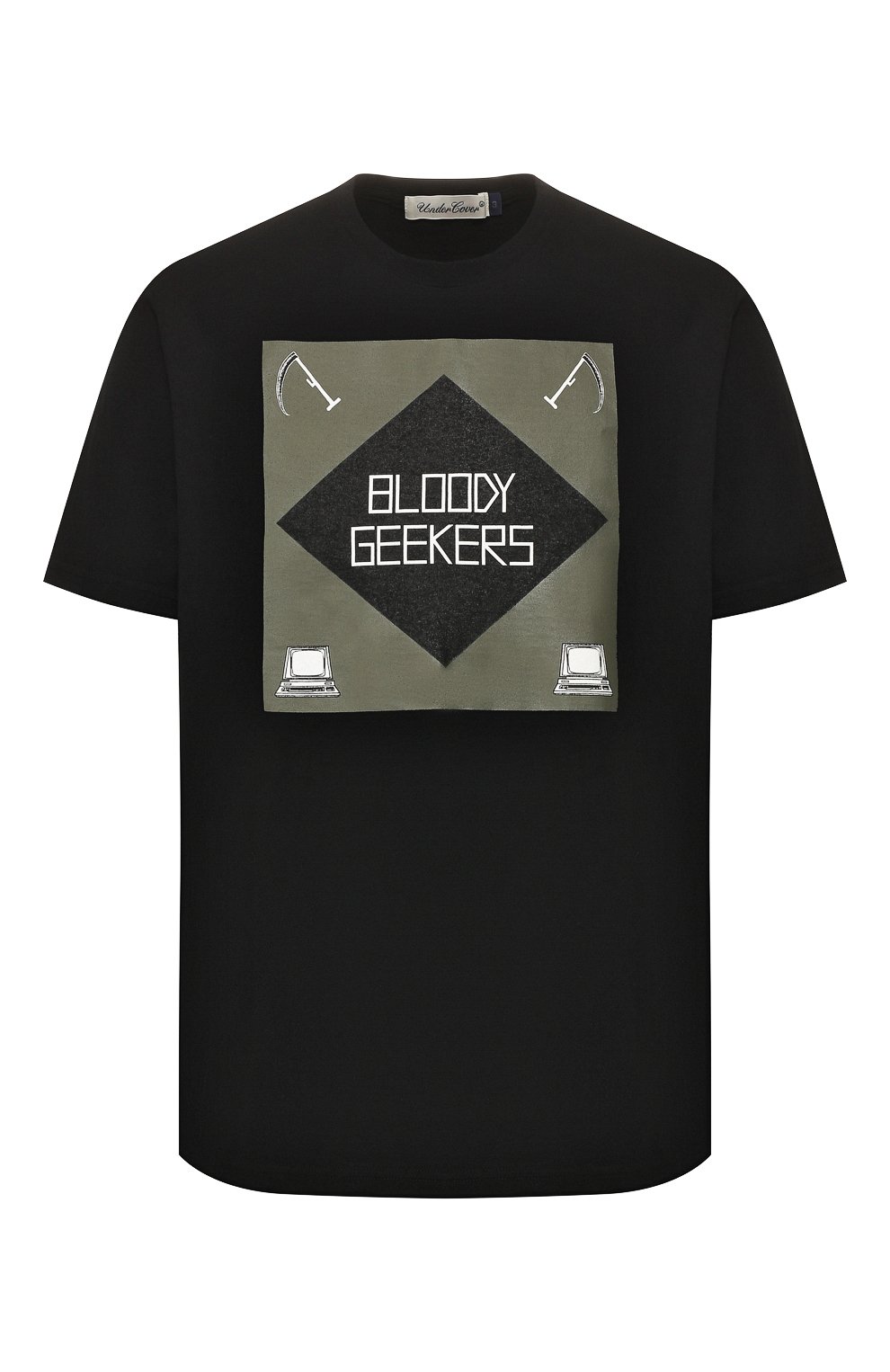 Хлопковая футболка UNDERCOVER, арт. UCW3801, фото 1