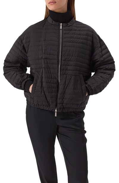 Пуховая куртка elvira-s3 MOORER, арт. ELVIRA-S3, фото 3