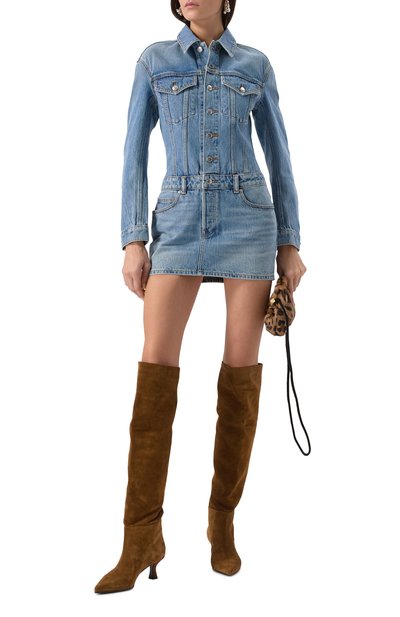 Замшевые сапоги bea 55 3JUIN, арт. 324W9001.J.0877CU0, фото 2