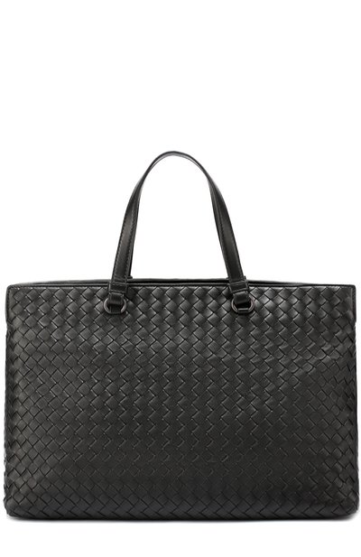 Сумка-тоут с плетением intrecciato BOTTEGA VENETA, арт. 408675/V0016, фото 1