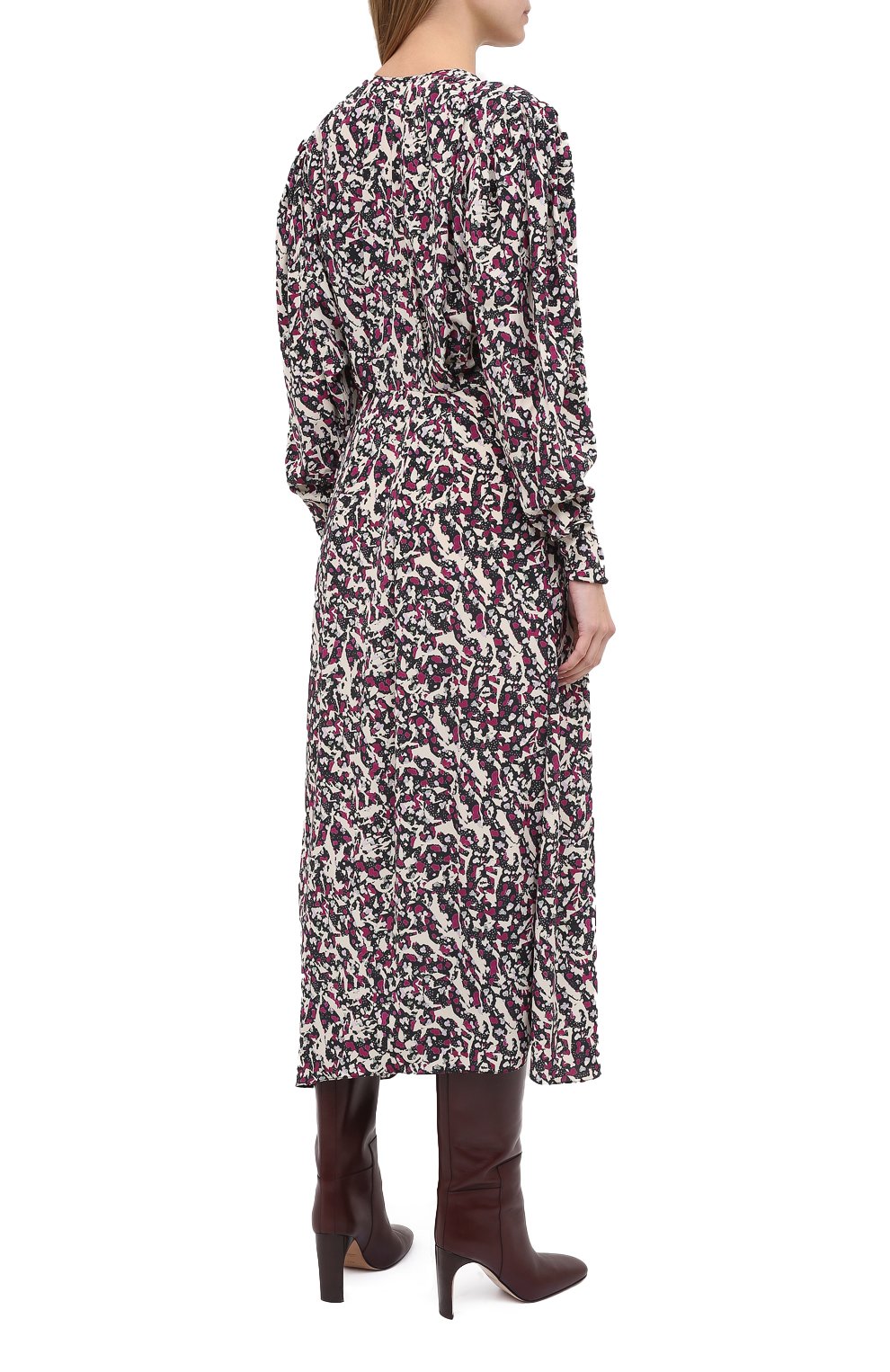 Шелковое платье ISABEL MARANT, арт. R01783-20A026I/BLAINEA, фото 4