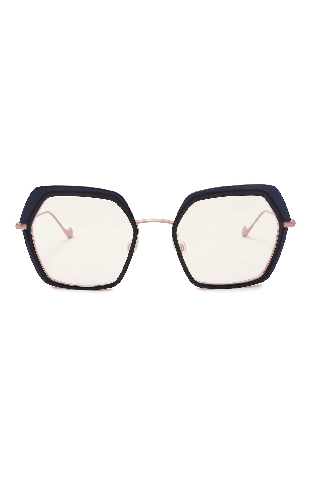 Оправа CAROLINE ABRAM синего цвета по цене 29650 руб., арт. WAFIA 622, фото 3 Оправа CAROLINE ABRAM, арт. WAFIA 622, фото 3