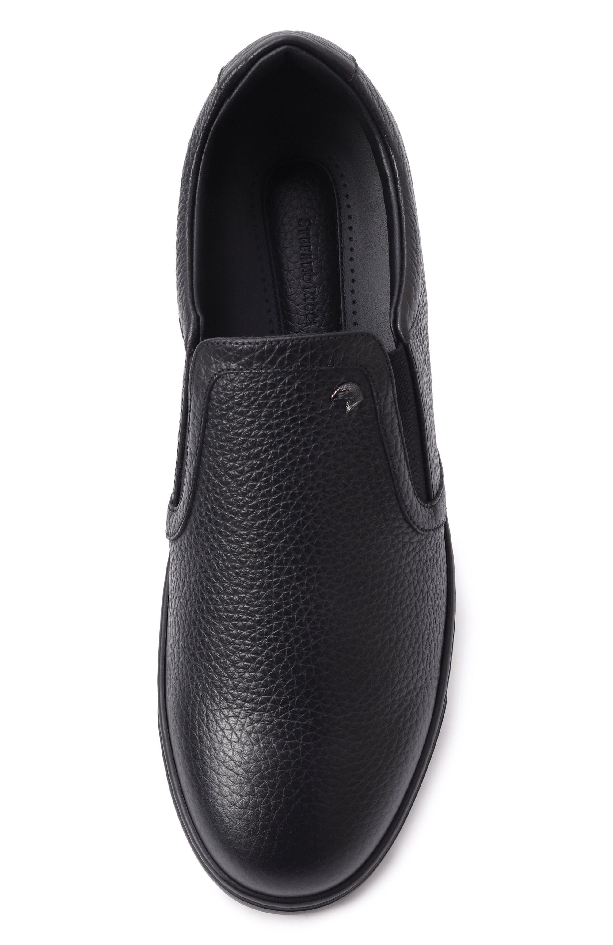 Кожаные слипоны STEFANO RICCI, арт. UF50_G2320/VD, фото 6