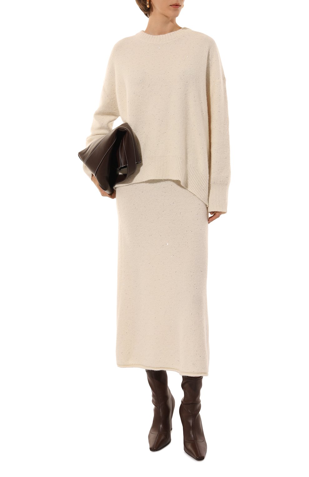 Юбка из кашемира и хлопка ADDICTED, арт. MK015 SEQ, фото 2