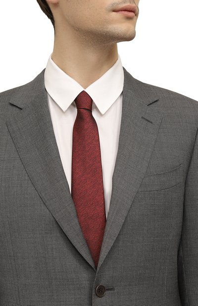  Шелковый галстук CANALI, арт. 18/HJ03768, фото 2