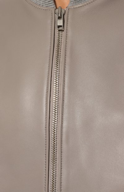 Кожаный бомбер MOLLY MOSS, арт. 00 26, фото 5