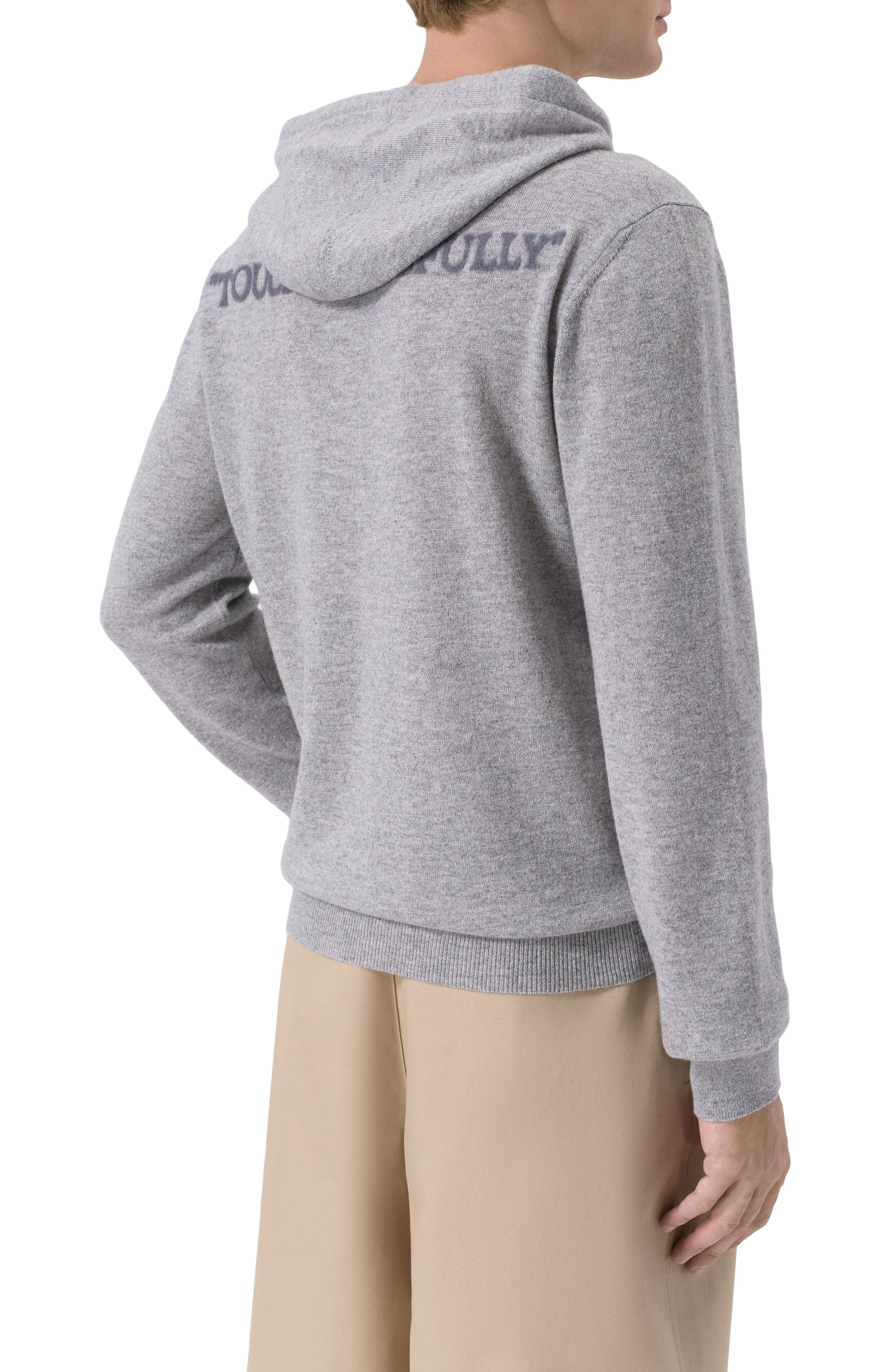 Кашемировое худи OFF-WHITE, арт. 0MHU034F25KNI001, фото 4