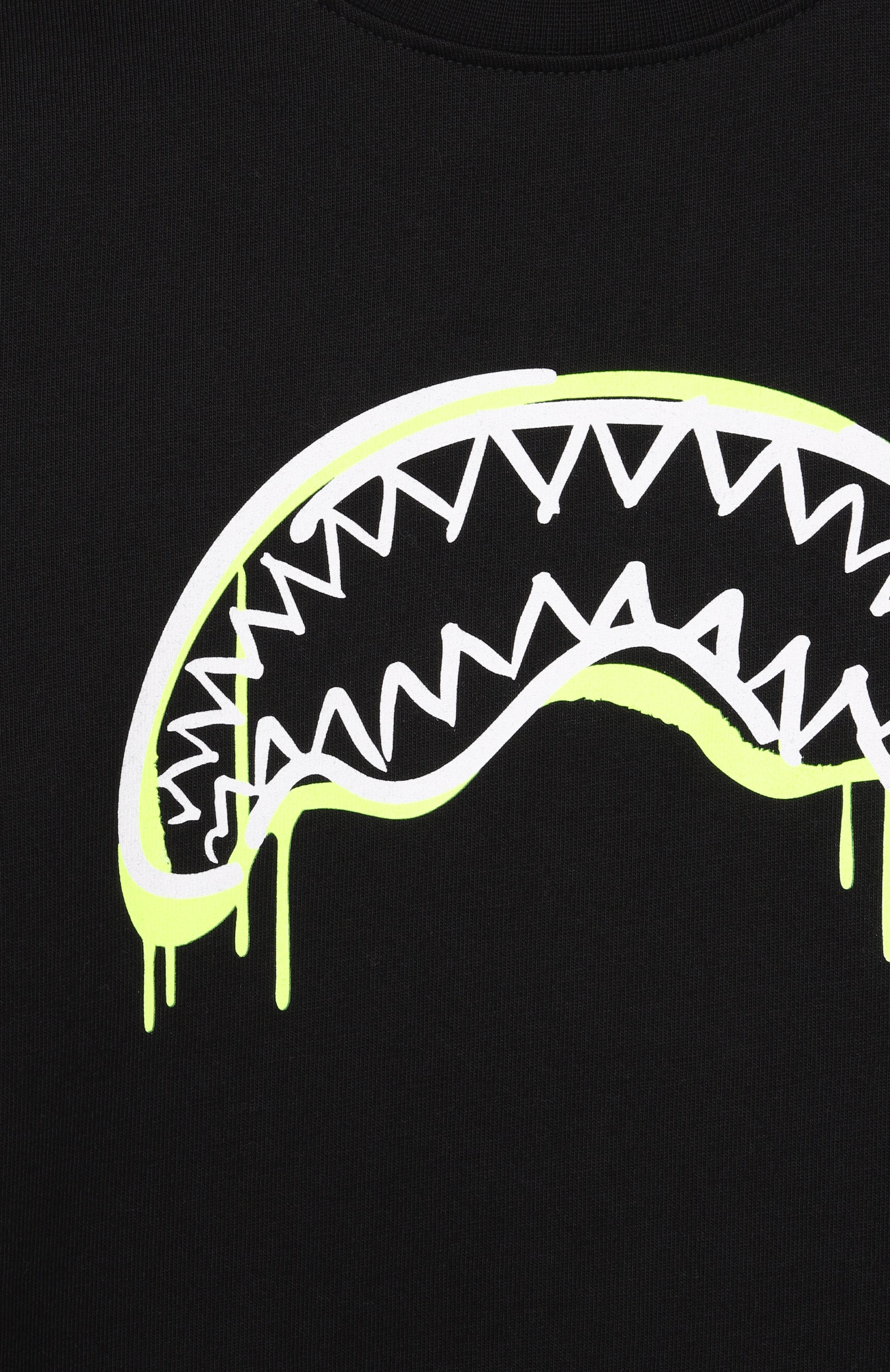 Хлопковая футболка SPRAYGROUND, арт. SPY1443BLK, фото 3