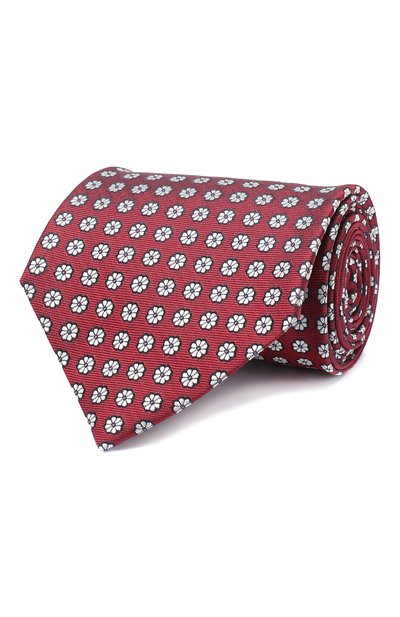 Мужской шелковый галстук ZEGNA, арт. Z5D07/1XW