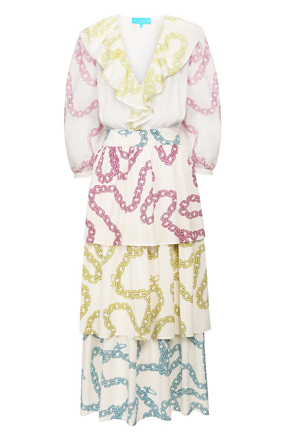 Платье из вискозы A MERE CO, арт. AMC/SS2022, фото 1