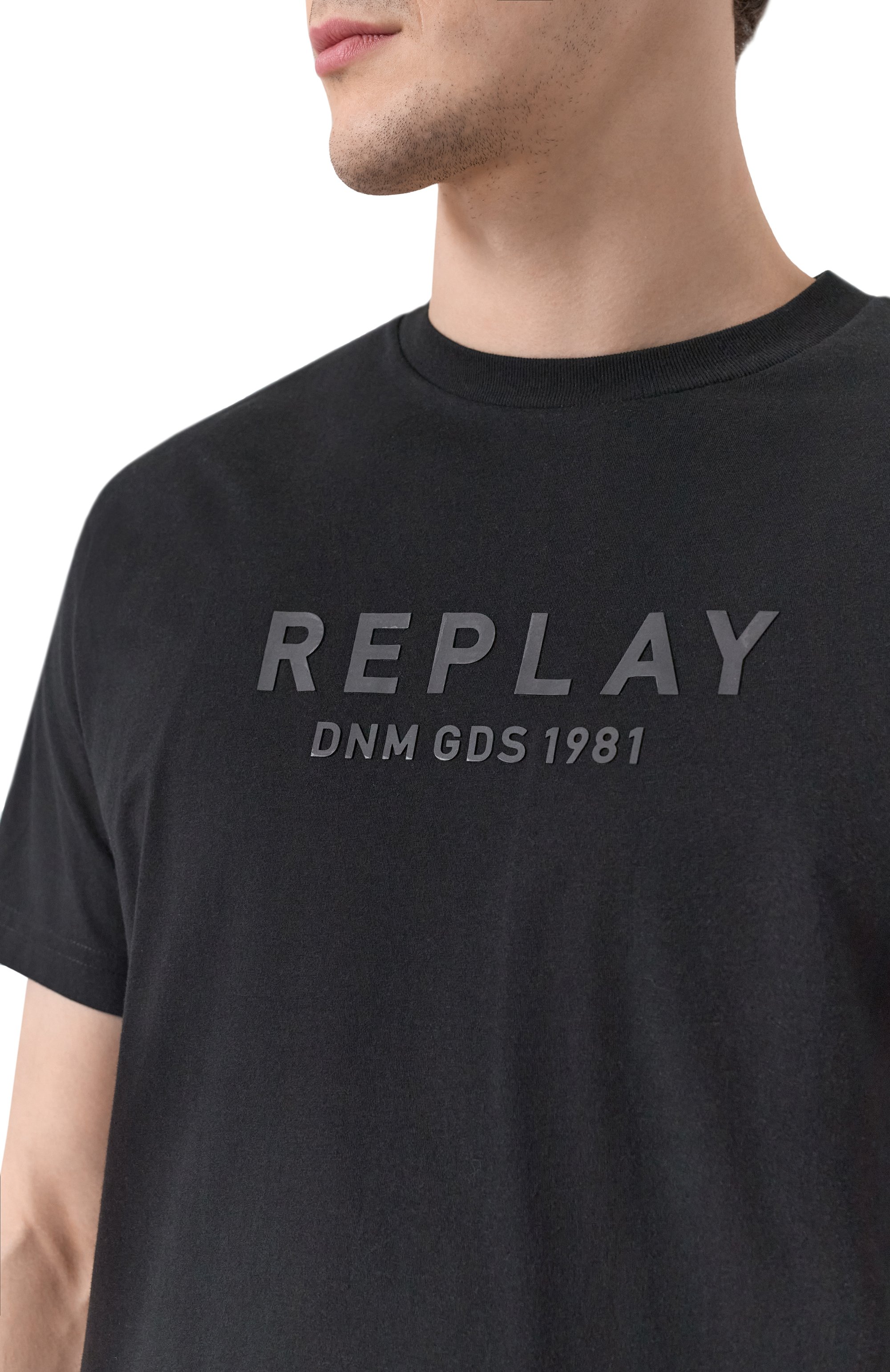 Хлопковая футболка REPLAY, арт. M3043 .000.2660, фото 5