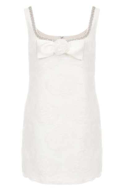 Женское платье с отделкой стразами SELF-PORTRAIT, арт. PF25036SW