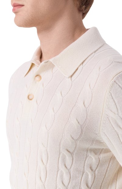 Кашемировое поло GRAN SASSO, арт. 23172/15551, фото 5