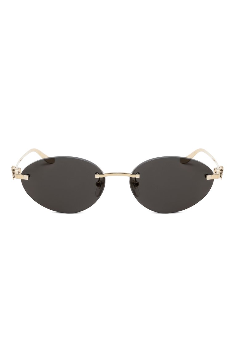 Женские солнцезащитные очки CARTIER черного цвета, арт. CT0504S 001 | Фото 3 (Региональные ограничения белый список (Axapta Mercury): Не проставлено; Нос: Не проставлено; Материал: Металл; Тип очков: С/з; Оптика Гендер: оптика-женское; Очки форма: Безоправные, Овальные)