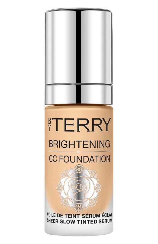 фото Тональный крем-сыворотка brightening cc foundation, оттенок 4w medium warm (30ml) by terry