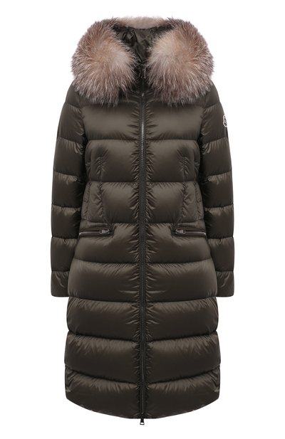 Женская пуховая парка boedic MONCLER, арт. G2-093-1A001-16-5396Q