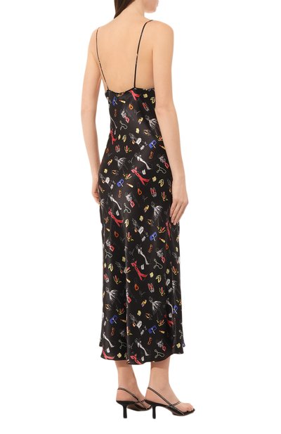 Шелковое платье YANINA, арт. 0-2404, фото 4