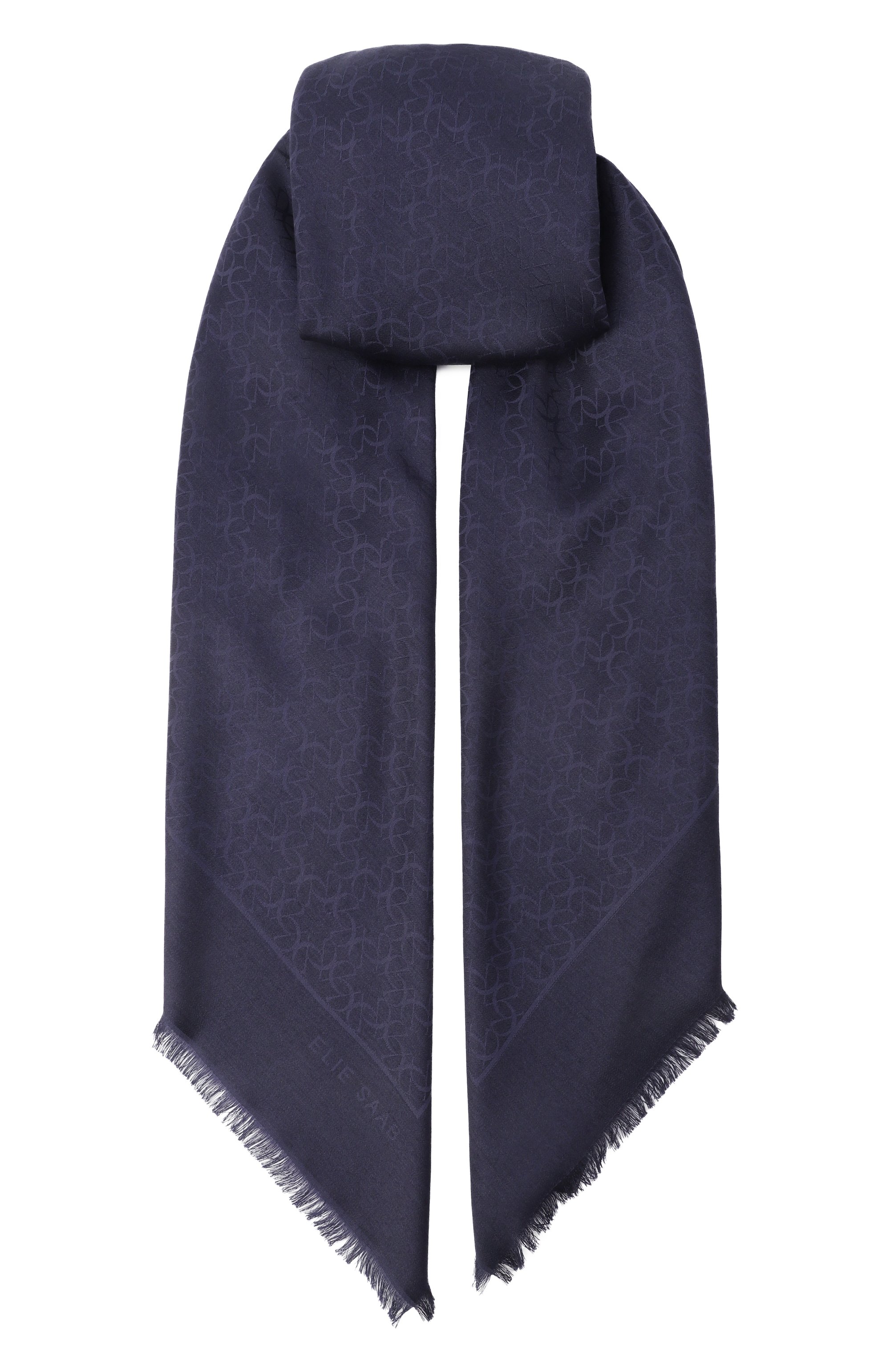 Шаль из шелка и шерсти ELIE SAAB, арт. 710009408, фото 1