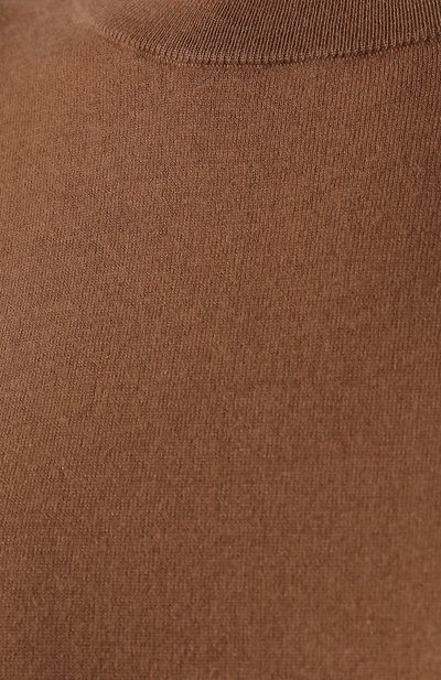 Кашемировый свитер EXTREME CASHMERE коричневого цвета по цене 49300 руб., арт. 136/HEIN, фото 5 Кашемировый свитер EXTREME CASHMERE, арт. 136/HEIN, фото 5