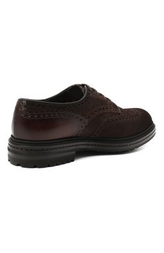 Замшевые дерби SANTONI, арт. MGMI16231JK2ASEJT55, фото 1