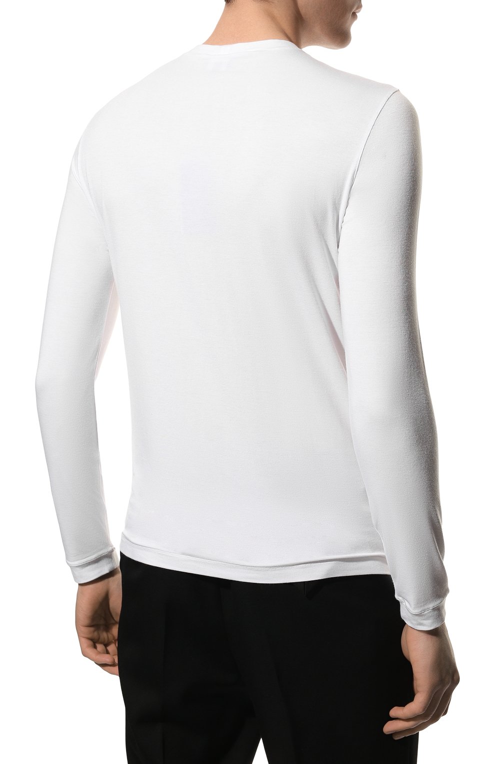 Лонгслив из вискозы GIORGIO ARMANI, арт. 3GST51/SJP4Z, фото 4