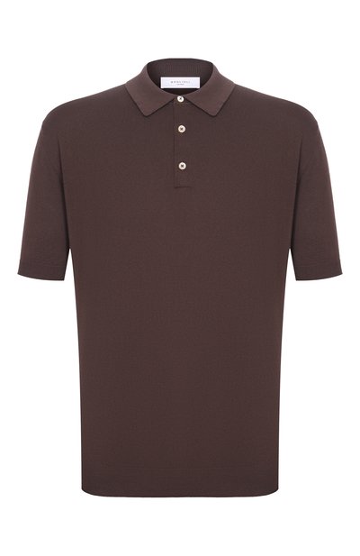 Хлопковое поло BOGLIOLI, арт. 91303T/SA0803, фото 1