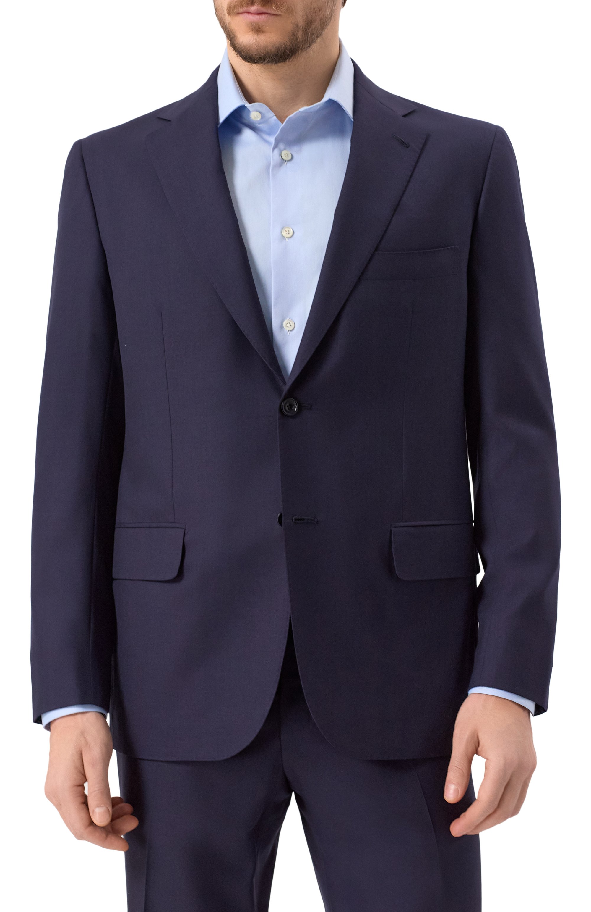 Шерстяной костюм KITON, арт. UA81K0982894, фото 3