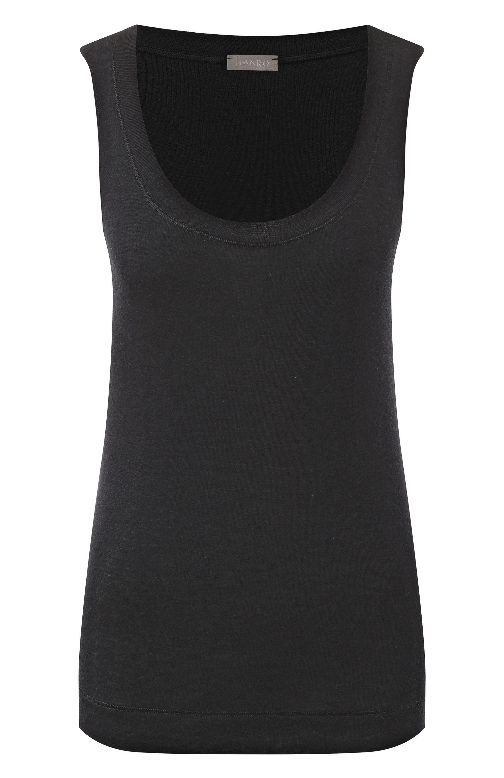 Майка из шелка и кашемира HANRO, арт. 071653, фото 1