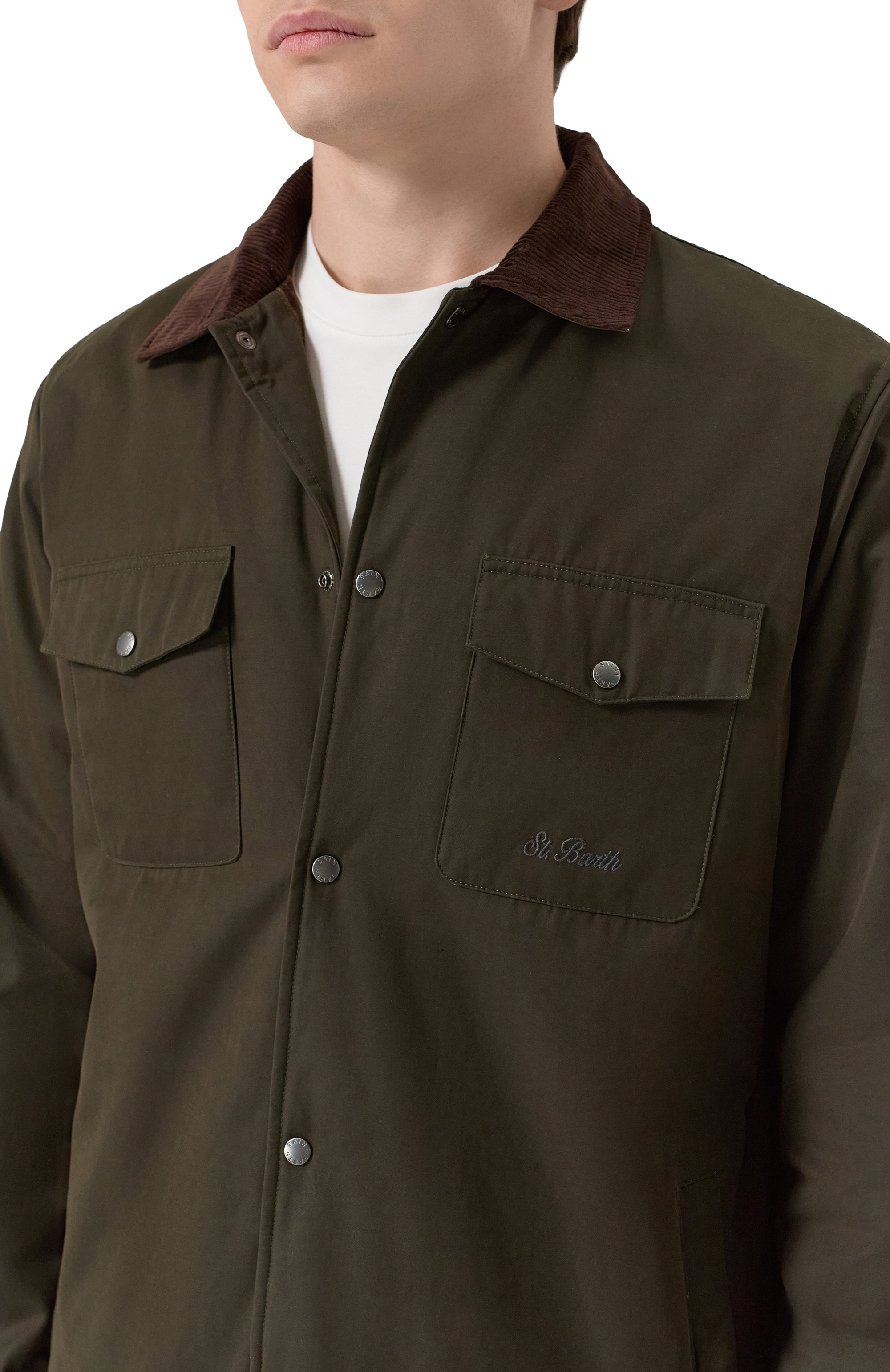 Куртка-рубашка MC2 SAINT BARTH, арт. BEX003-00011I/BEXLEY WAX, фото 5