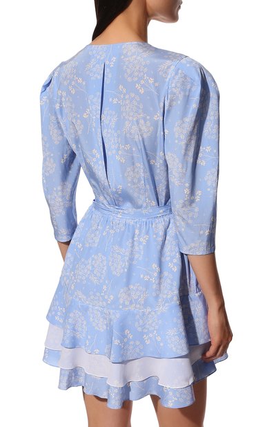 Шелковое платье ULYANA SERGEENKO, арт. ABC003SS22Ornella (0381р21), фото 4