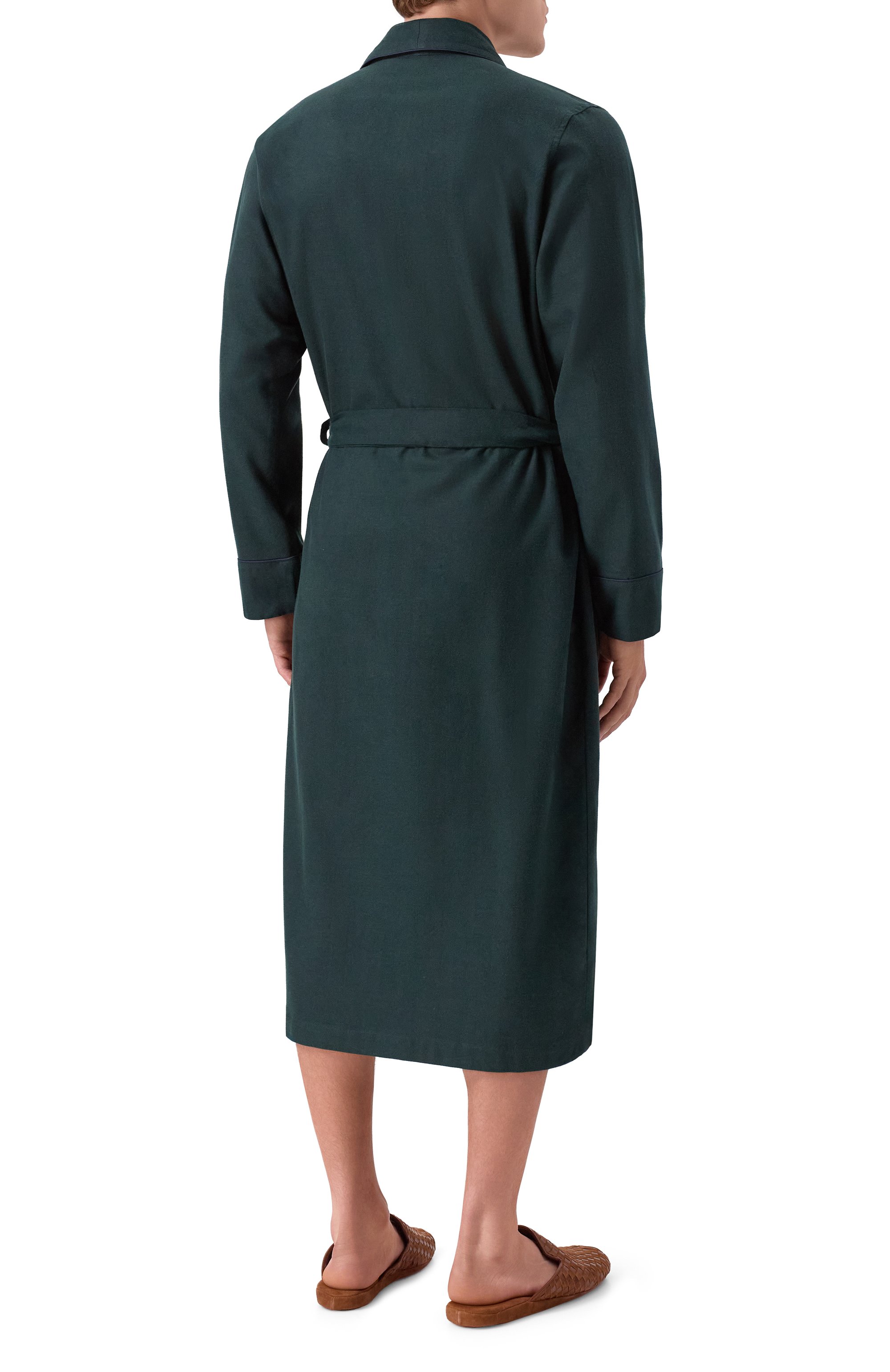 Хлопковый халат ROBERTO RICETTI, арт. VESTAGLIA R0BE LUNGA/C35409, фото 3