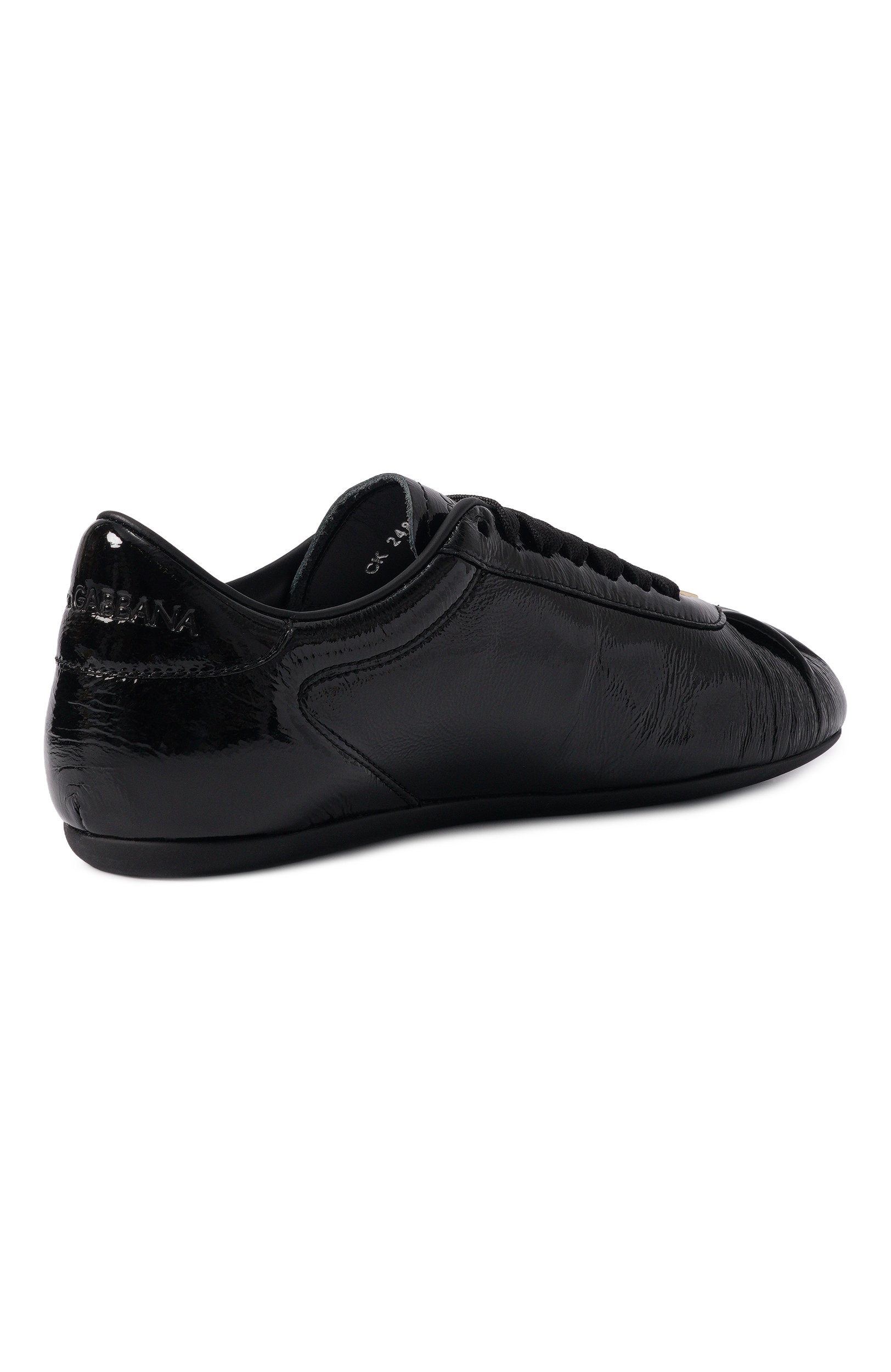 Кожаные кроссовки ballet DOLCE & GABBANA, арт. CK2485/A9U97_001, фото 5