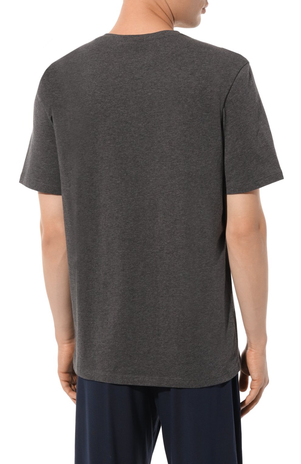 Хлопковая футболка BOSS, арт. 50469605, фото 4