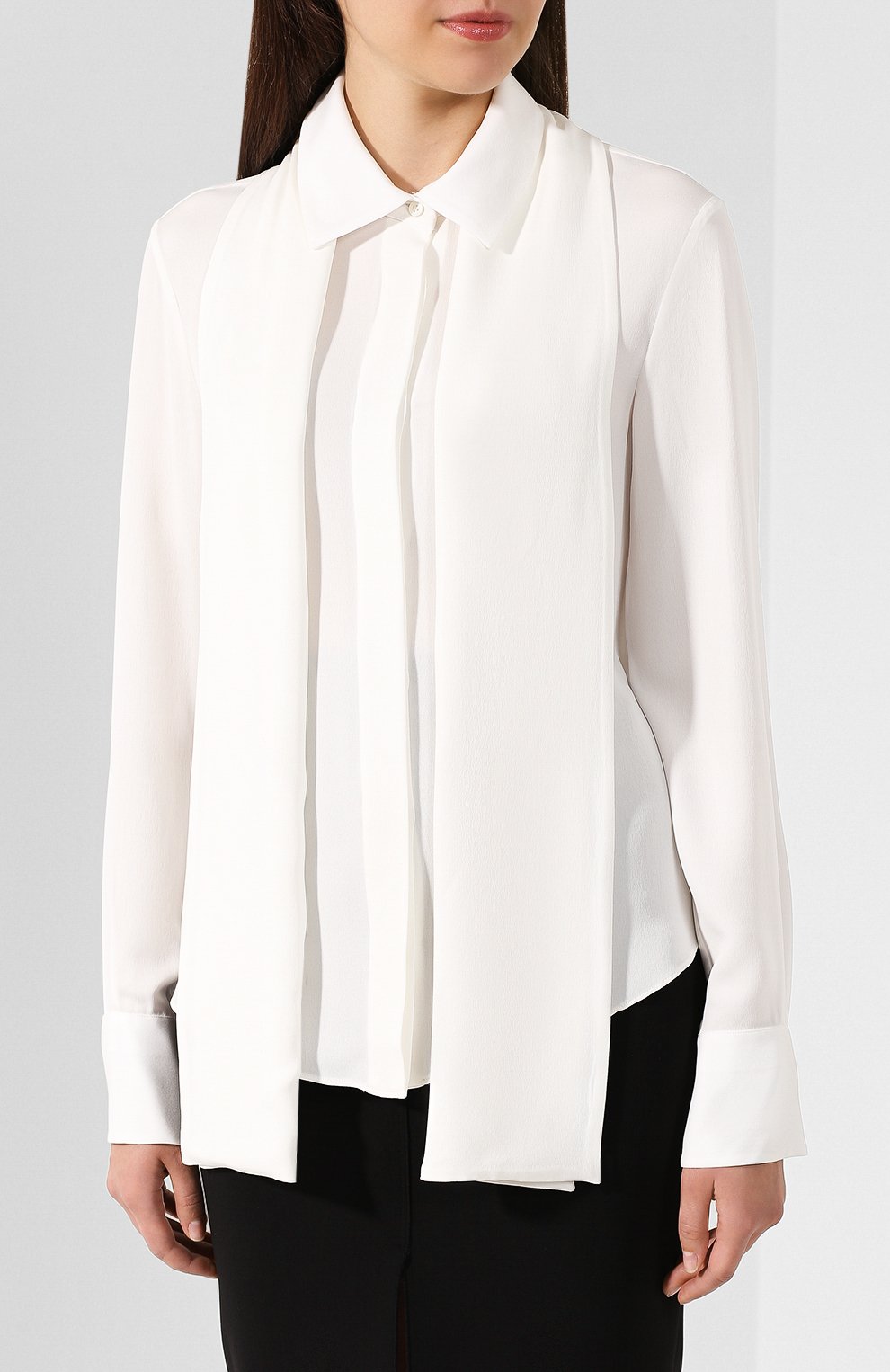 Шелковая рубашка TOM FORD, арт. CA3126-FAX040, фото 3