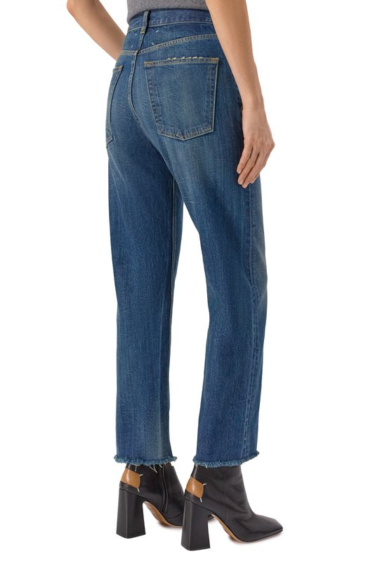 Джинсы Maison Margiela S29LA0101/M30037 Синий  S29LA0101/M30037 Фото 4