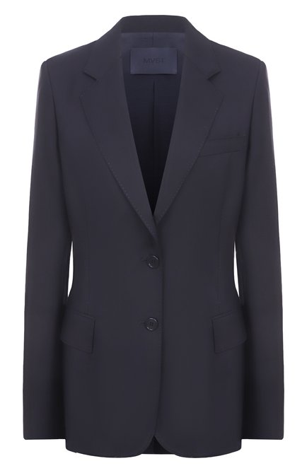 Женский жакет из шерсти и шелка MVST, арт. 25E/X2P/0/L041/3038