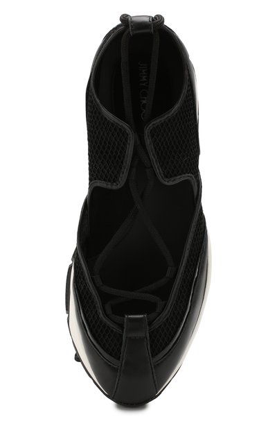 Комбинированные кроссовки michigan JIMMY CHOO, арт. MICHIGAN/HNP, фото 5