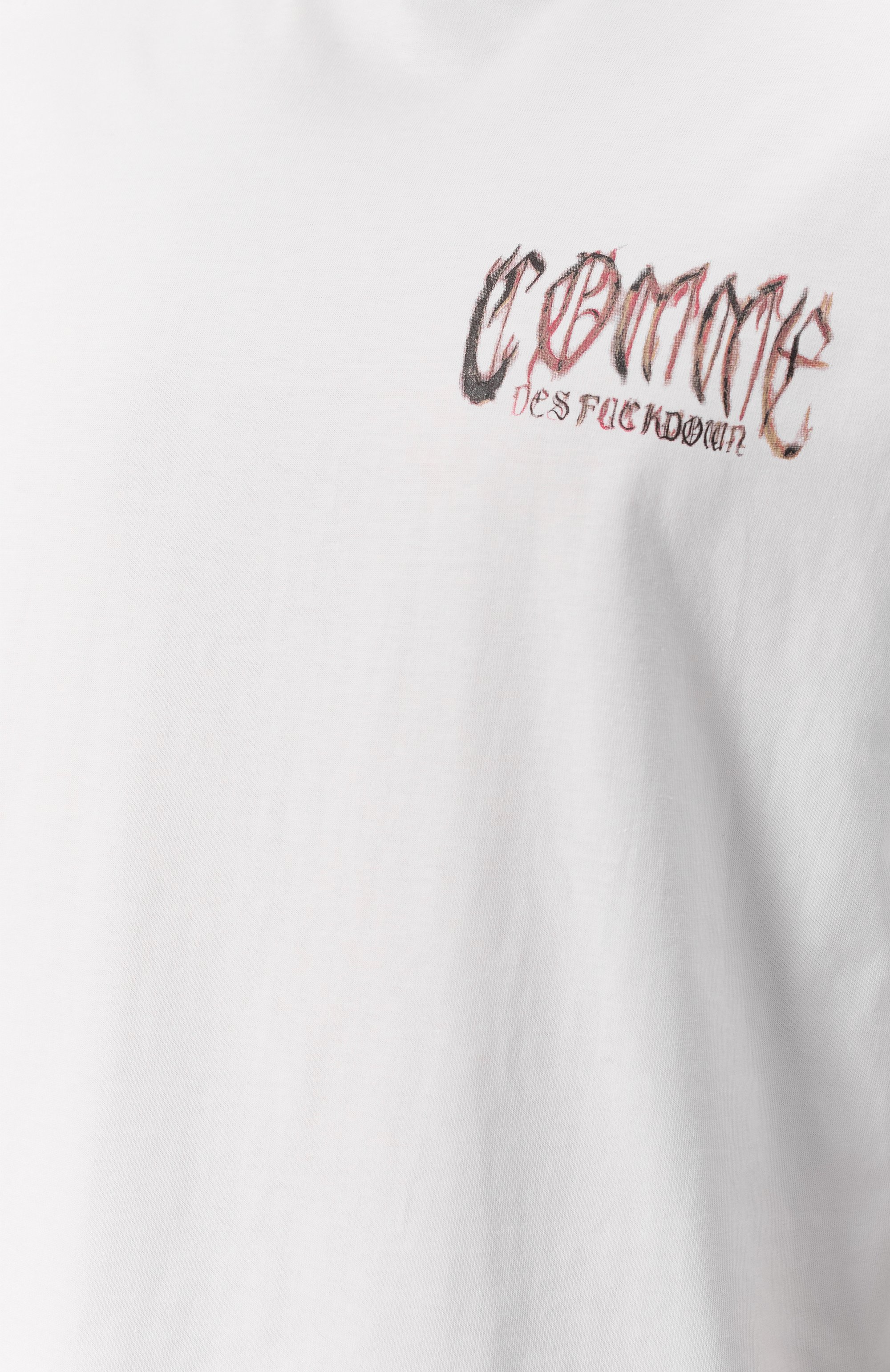 Хлопковая футболка COMME DES FUCKDOWN, арт. CFABM01593, фото 5