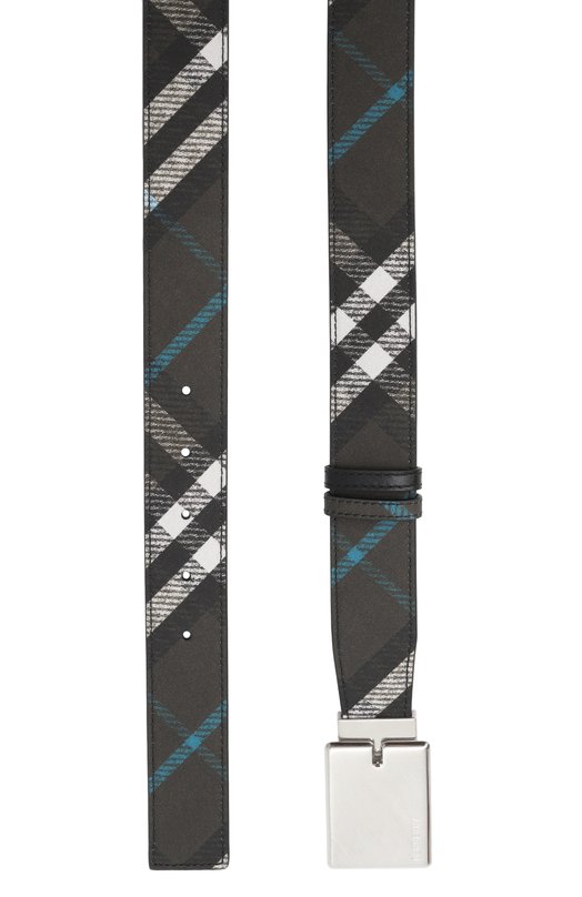 Двусторонний ремень Burberry 8104850 Чёрный  8104850 Фото 4