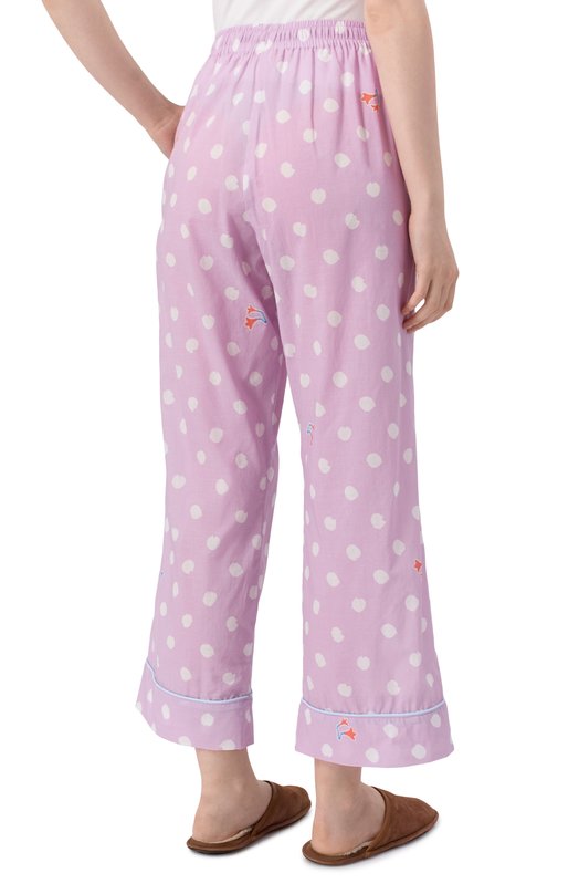 Хлопковая пижама Any Wowzers NCLS02-LDOT-LAV Сиреневый  NCLS02-LDOT-LAV Фото 6